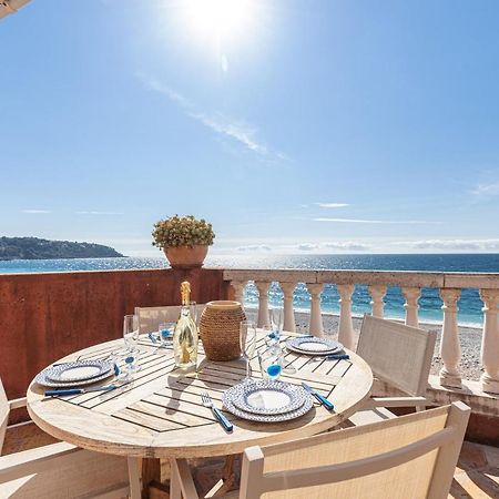 Le Golfe Bleu - Havre De Paix En Bord De Plage Roquebrune-Cap-Martin Buitenkant foto