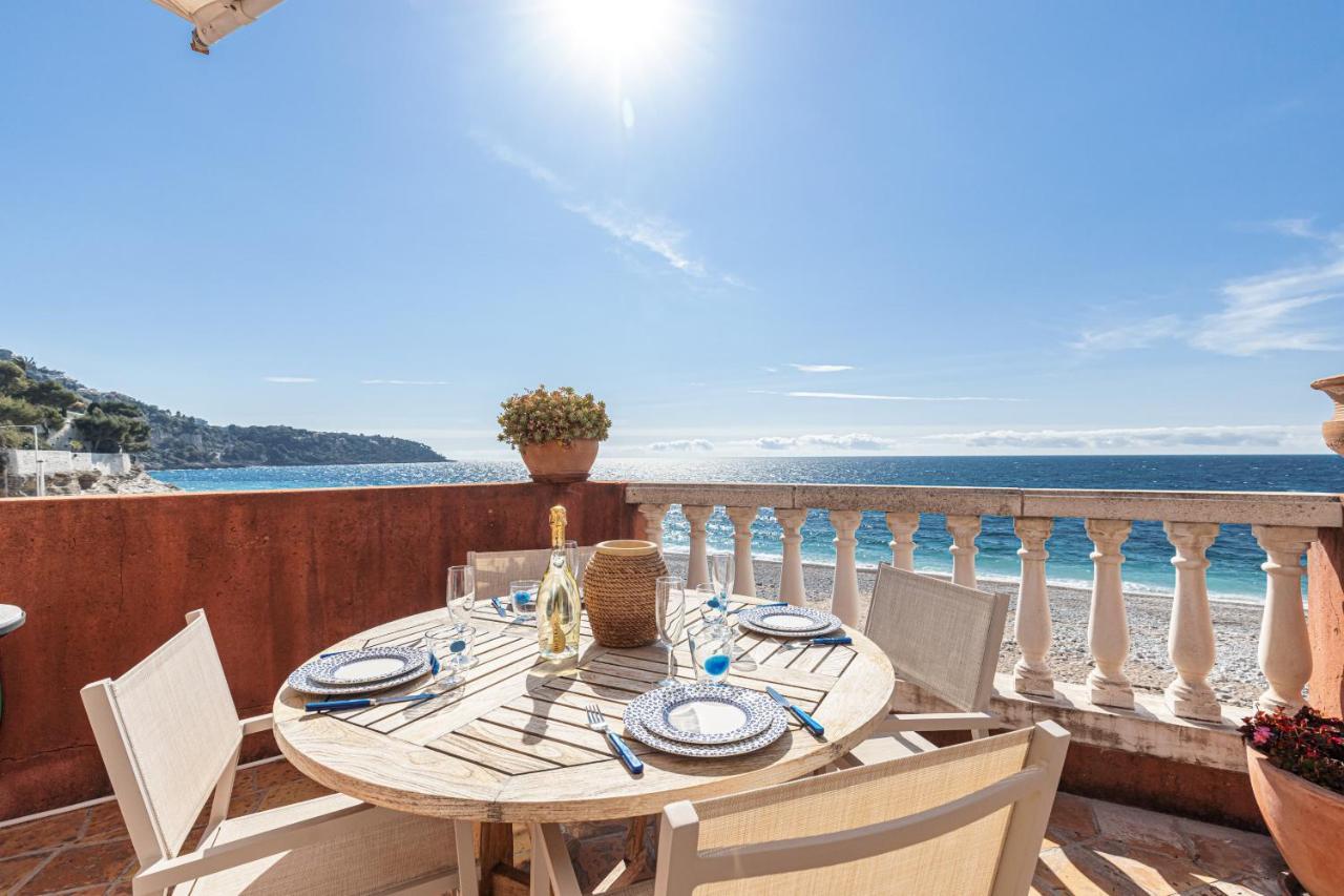 Le Golfe Bleu - Havre De Paix En Bord De Plage Roquebrune-Cap-Martin Buitenkant foto