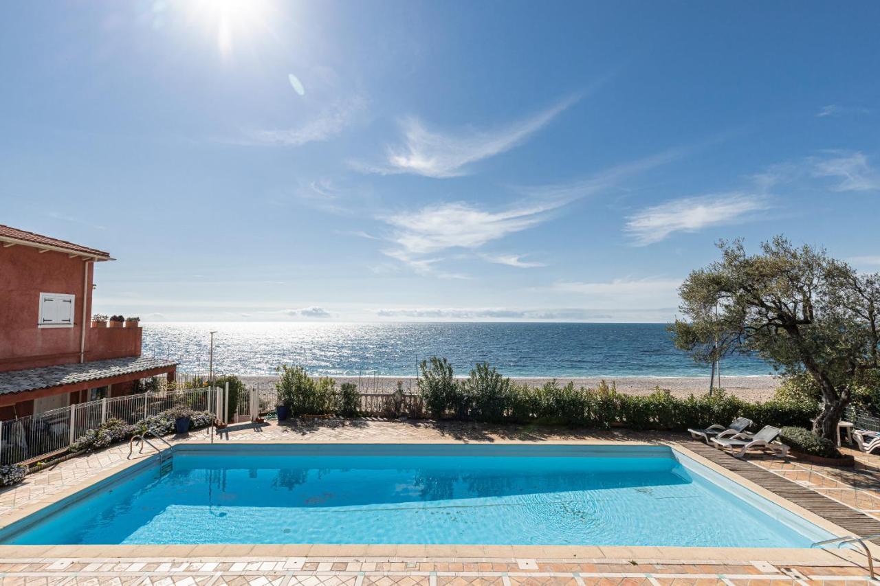 Le Golfe Bleu - Havre De Paix En Bord De Plage Roquebrune-Cap-Martin Buitenkant foto