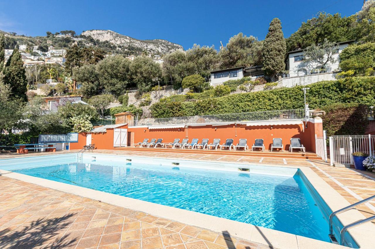 Le Golfe Bleu - Havre De Paix En Bord De Plage Roquebrune-Cap-Martin Buitenkant foto